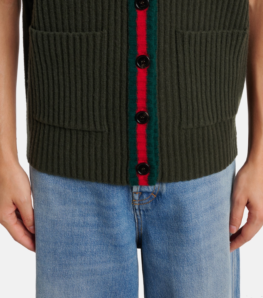 Wool sweater vest | Gucci