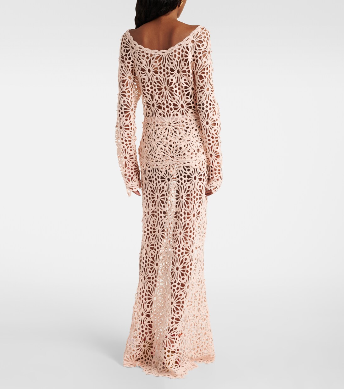 Top Raglan aus Häkelstrick | Norma Kamali