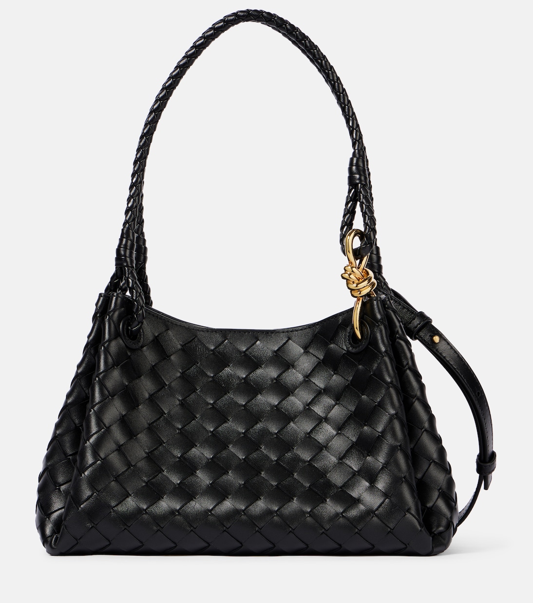 Parachute Medium Intrecciato leather tote bag | Bottega Veneta