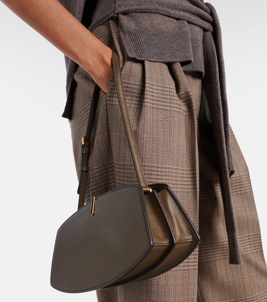 Schultertasche Florence aus Leder | Savette