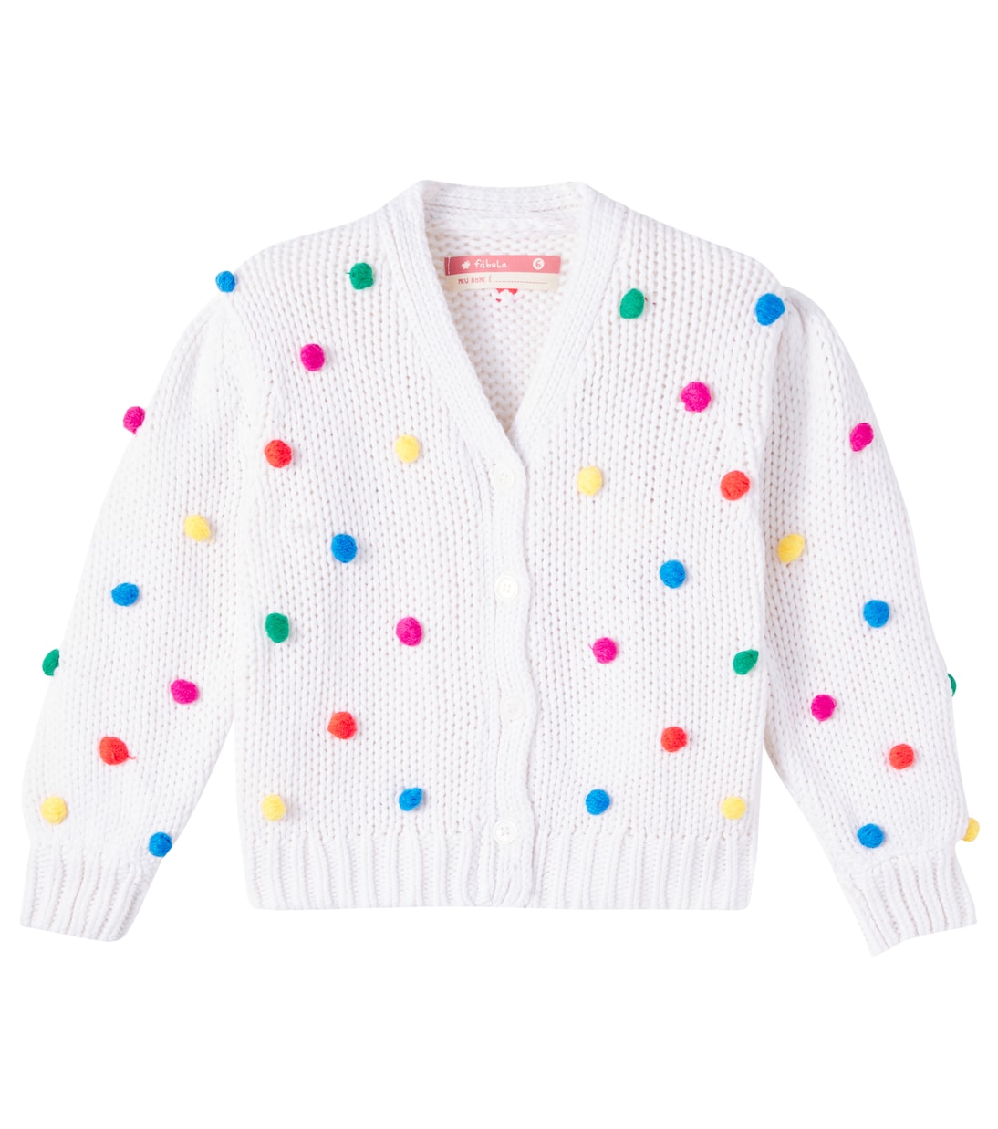 Cardigan Bolinha | Fábula