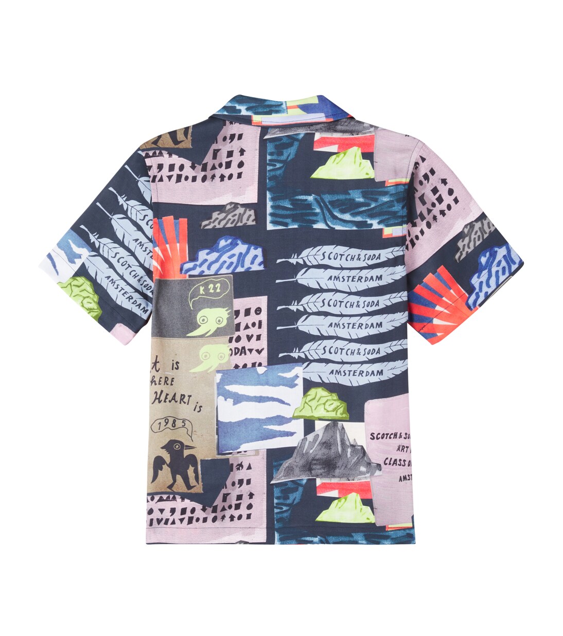 Printed shirt | Scotch & Soda Kids
