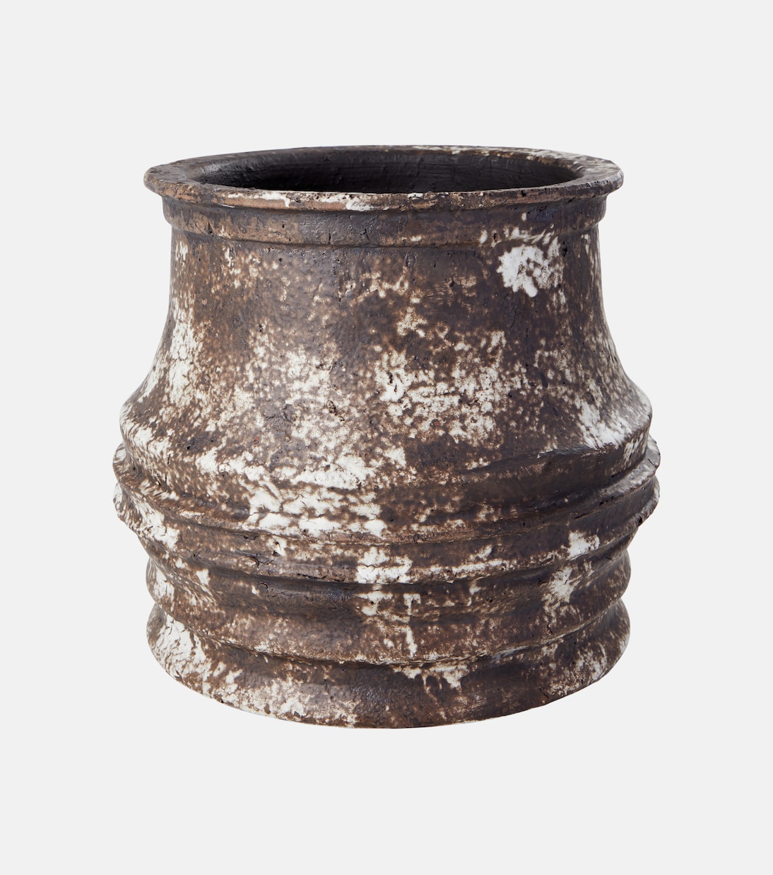 01 Medium stoneware plant pot by Kelly Wearstler | Serax