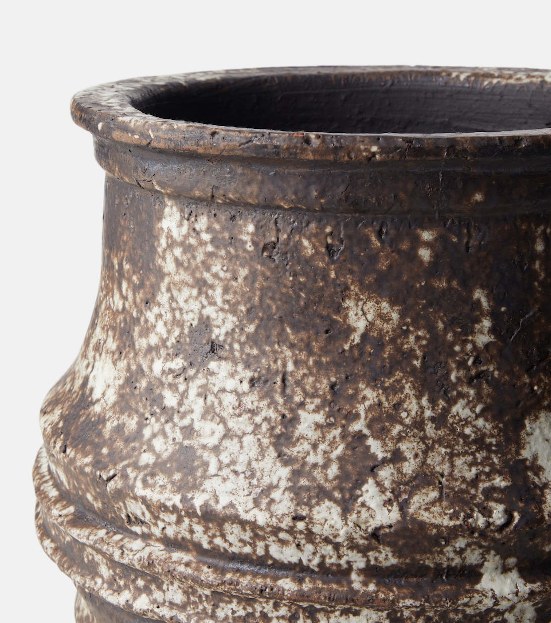 01 Medium stoneware plant pot by Kelly Wearstler | Serax
