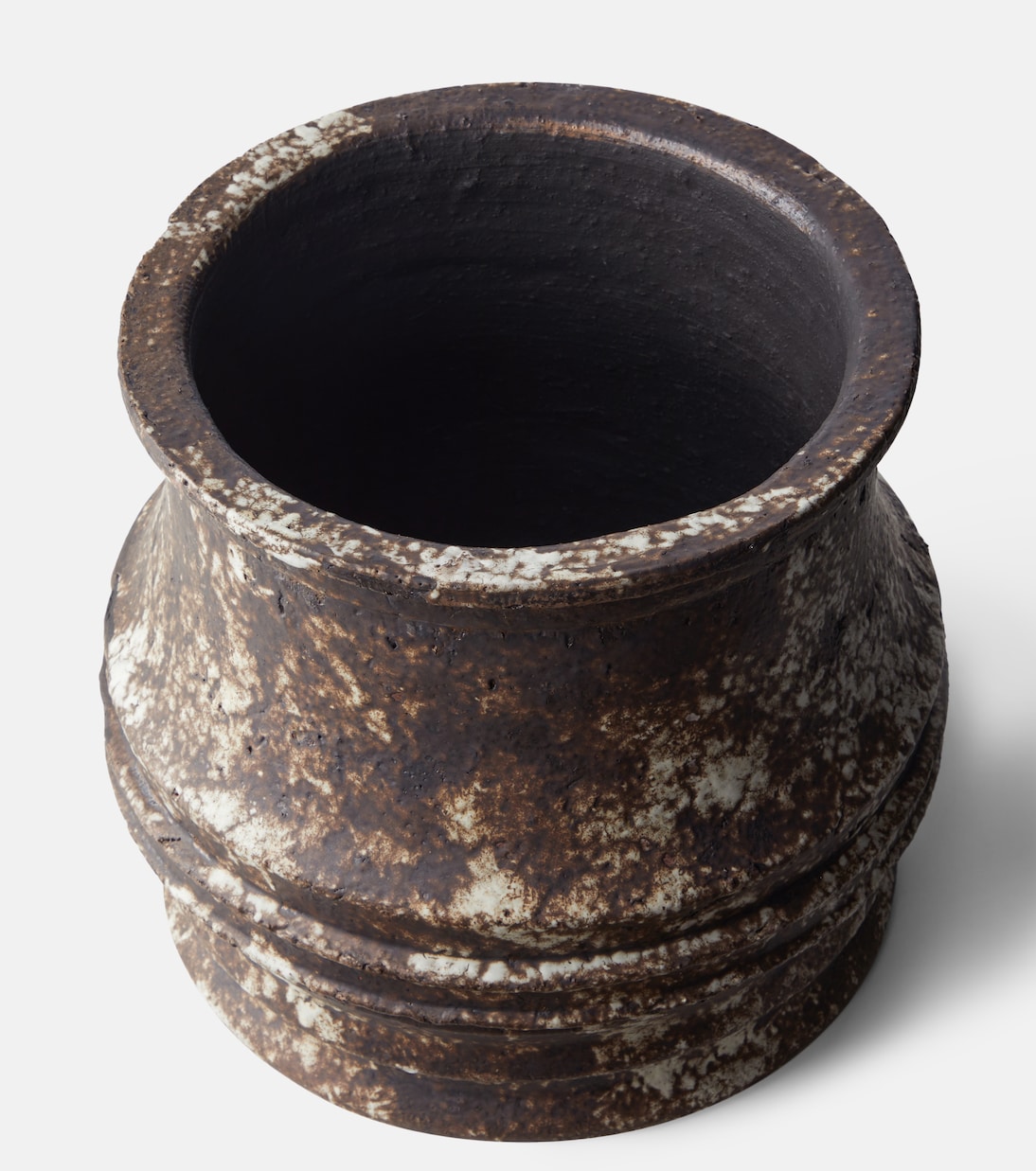 01 Medium stoneware plant pot by Kelly Wearstler | Serax