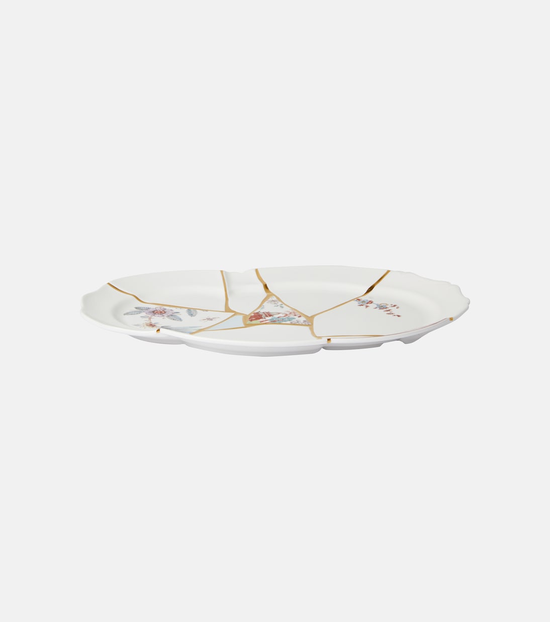 Kintsugi platter by Marcantonio Raimondi Malerba | Seletti
