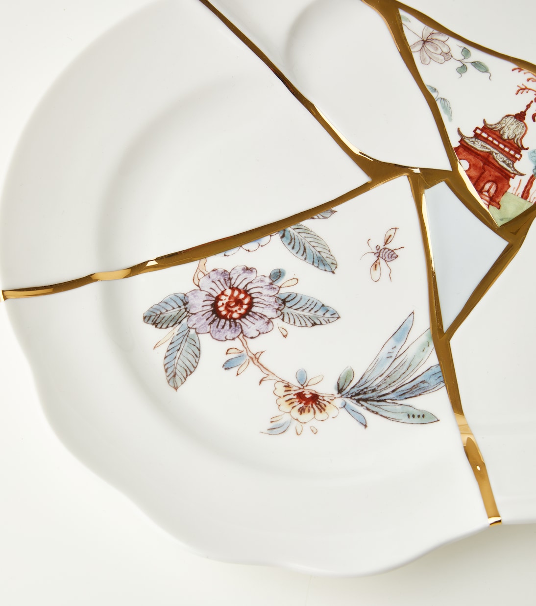 Kintsugi platter by Marcantonio Raimondi Malerba | Seletti