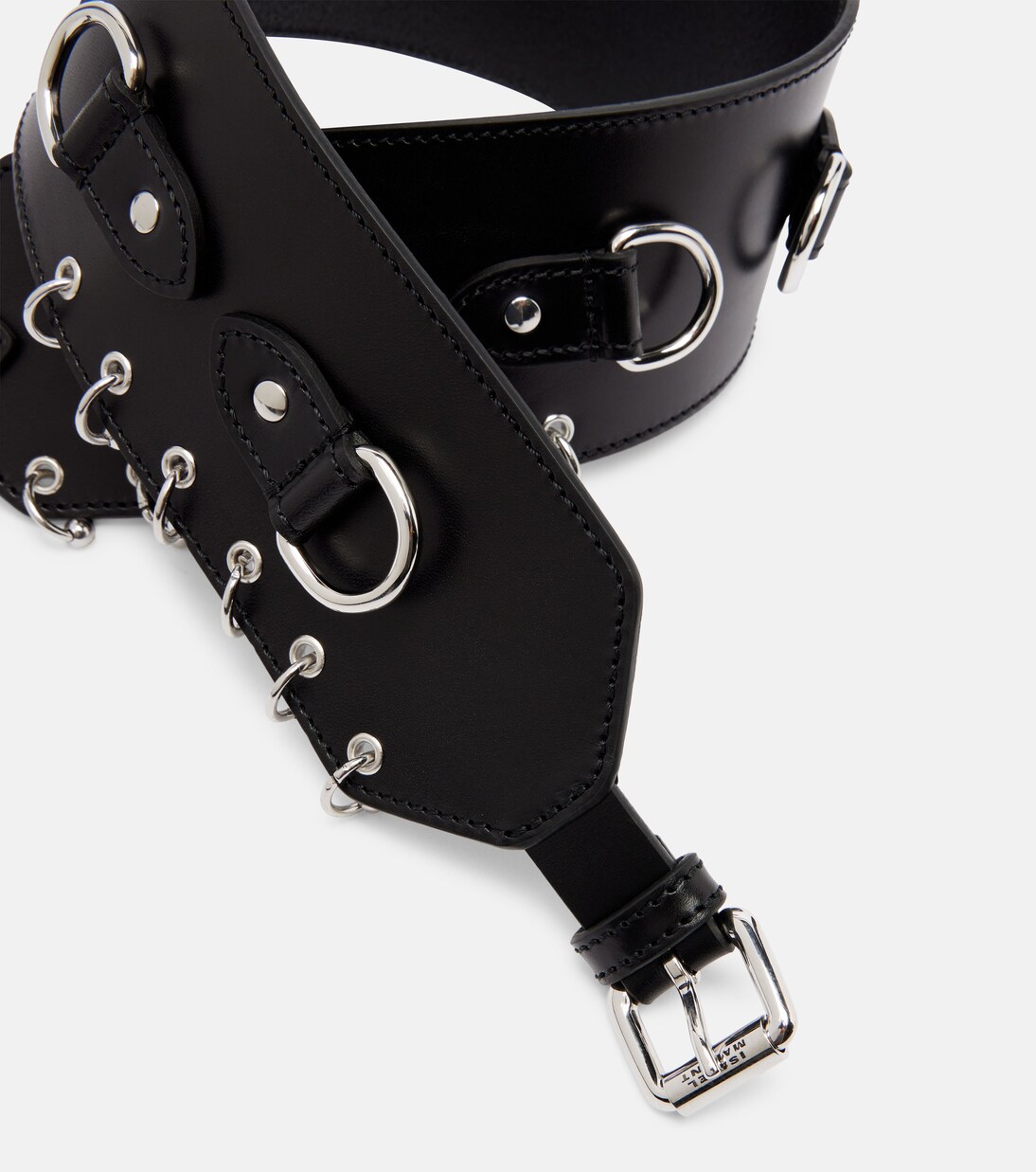 Embellished leather belt | Isabel Marant