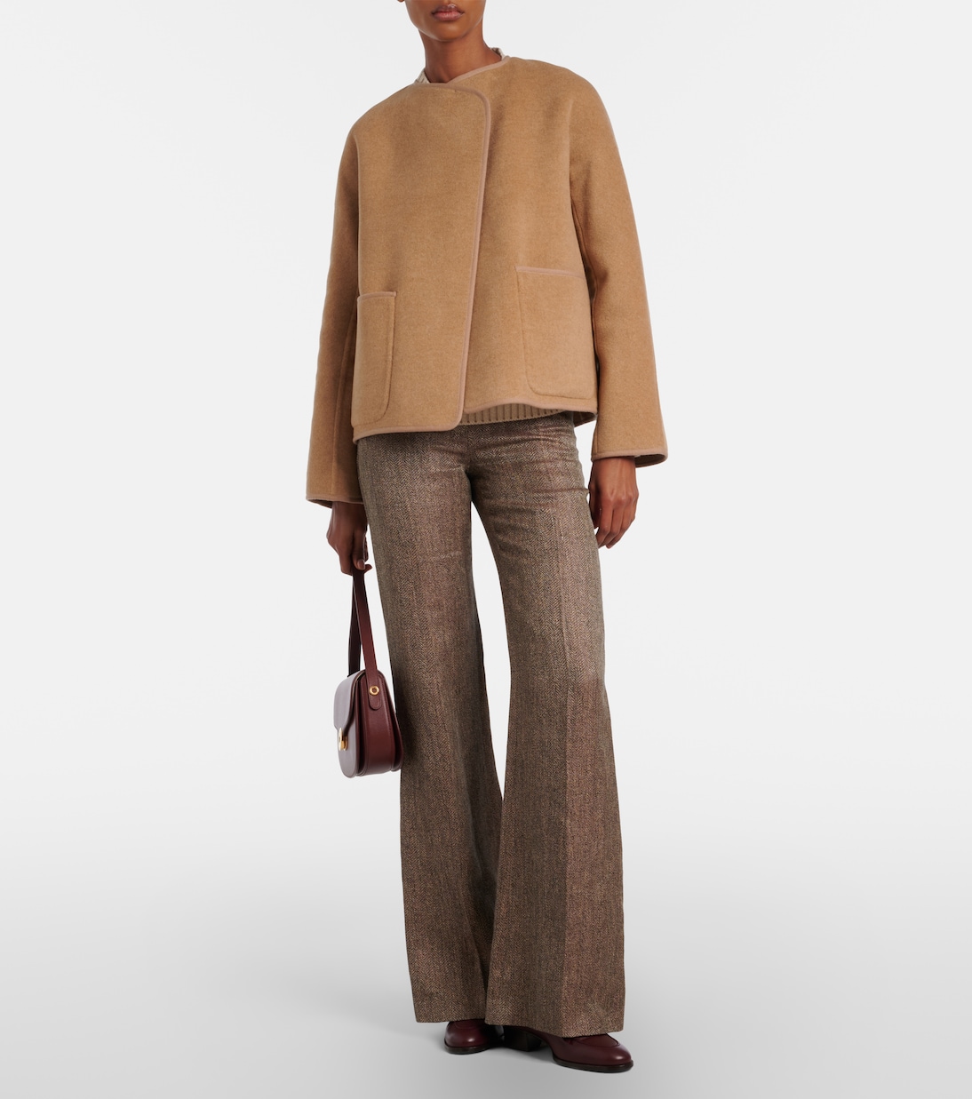 Jacke Glenn aus Wolle und Kaschmir | Loro Piana