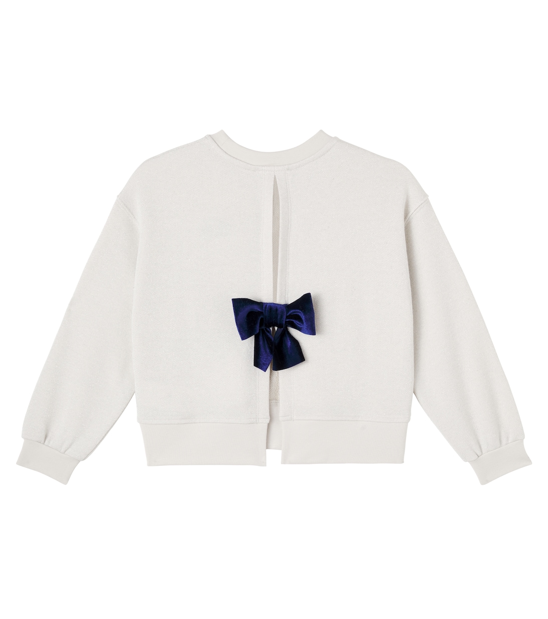 X Disney®印花棉质混纺运动衫 | Monnalisa