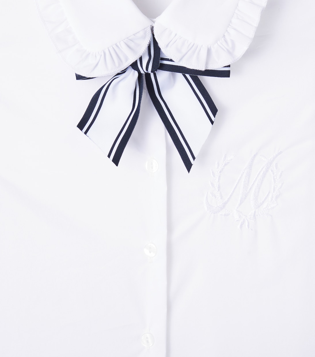 Cotton-blend top | Monnalisa