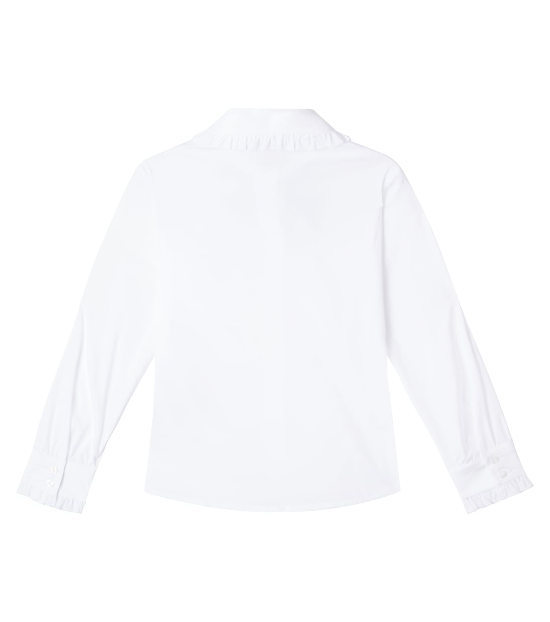 Cotton-blend top | Monnalisa