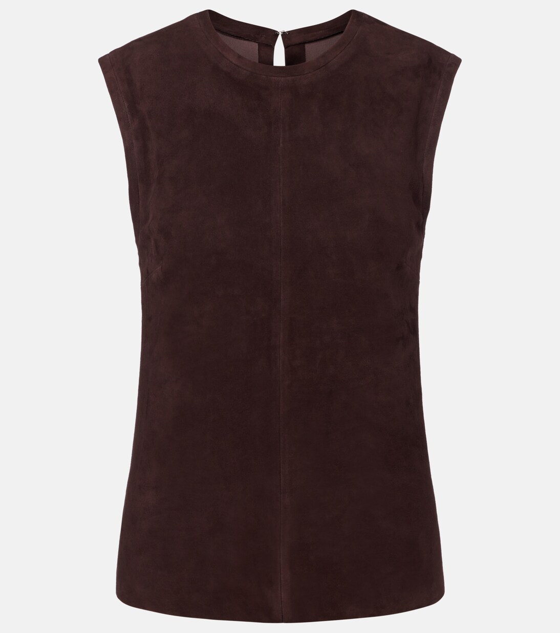 Top Miuccia in suede | Stouls