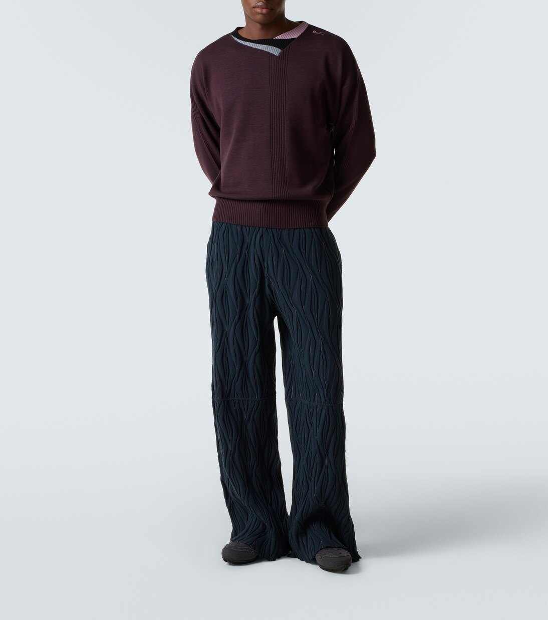 Sneakers Ostro aus Canvas | Kiko Kostadinov