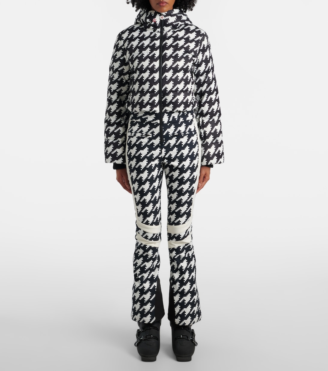 Tuta da sci Polar pied-de-poule | Perfect Moment