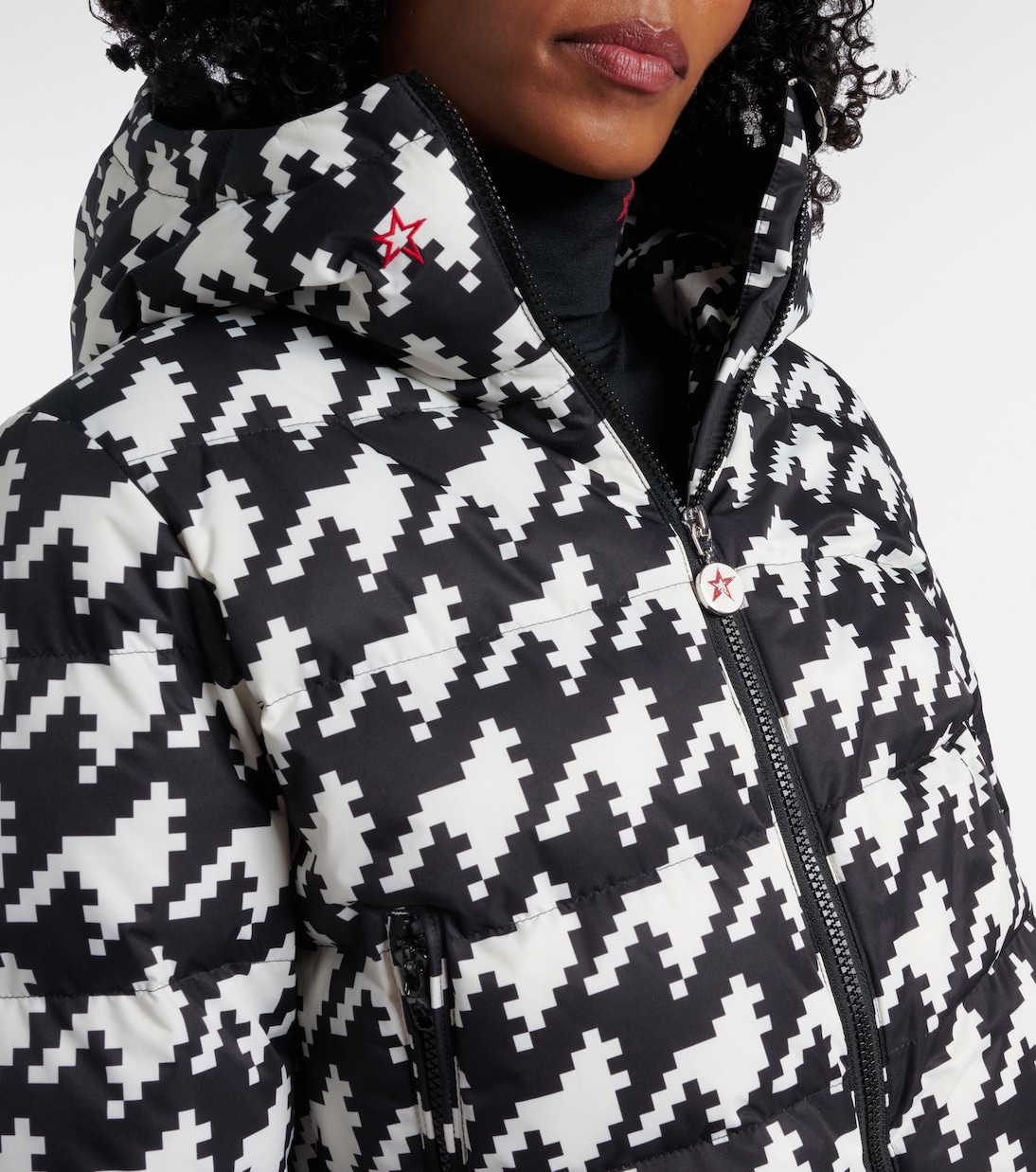 Tuta da sci Polar pied-de-poule | Perfect Moment