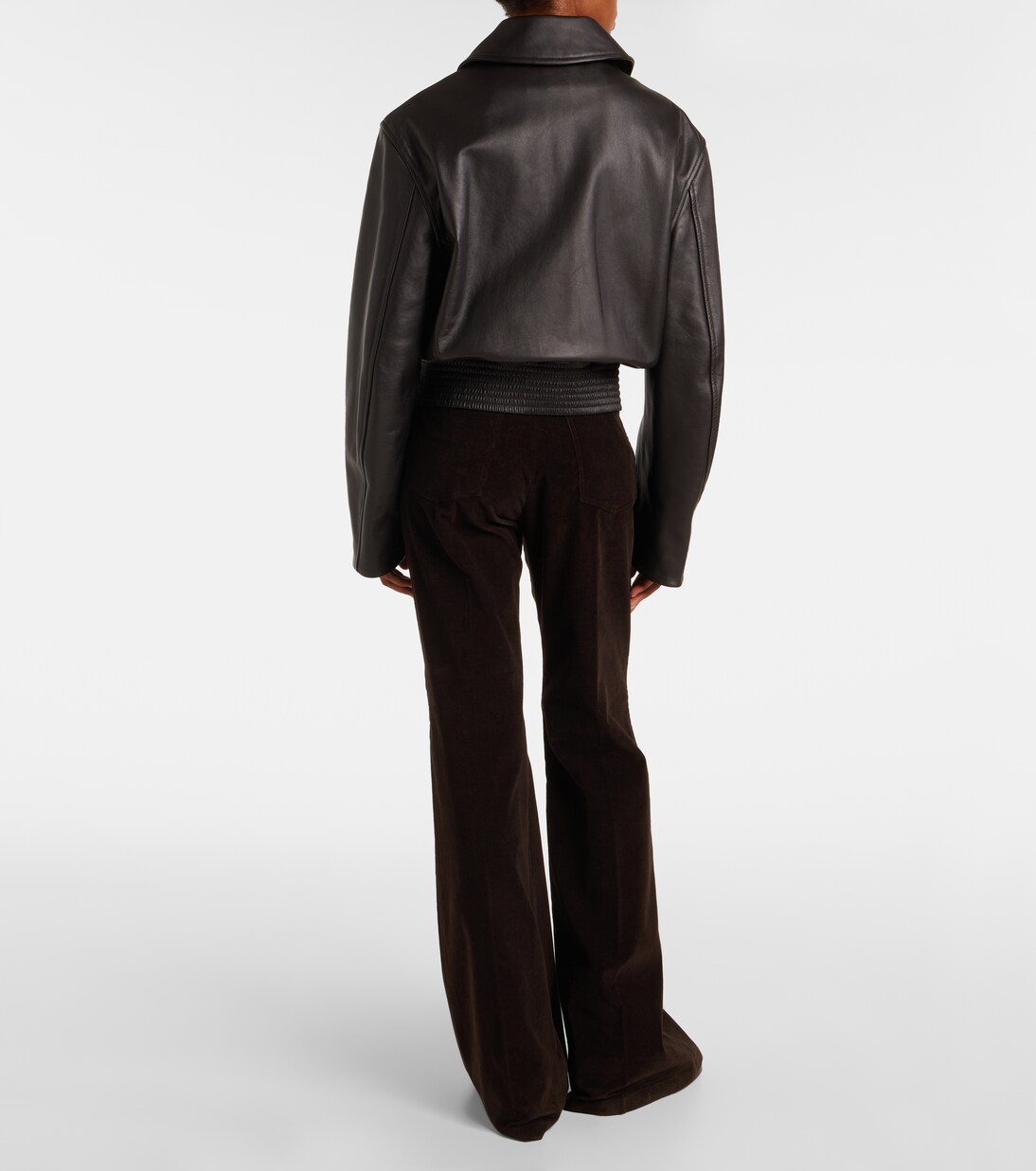 Leather jacket | Lemaire