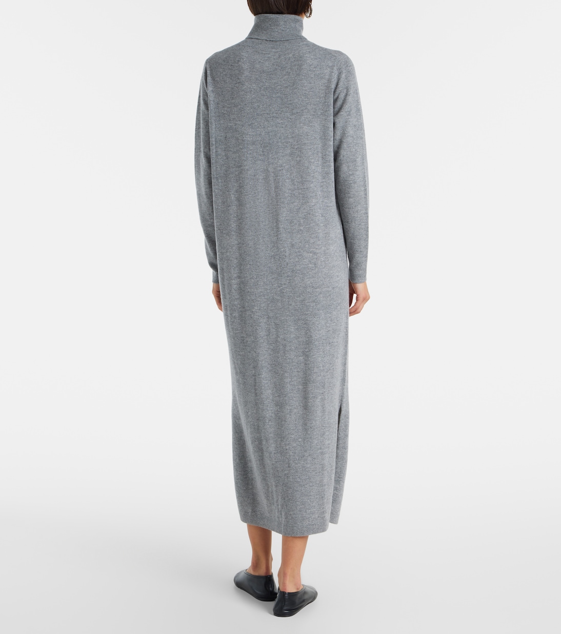 Robe pull en laine et cachemire | Jardin des Orangers