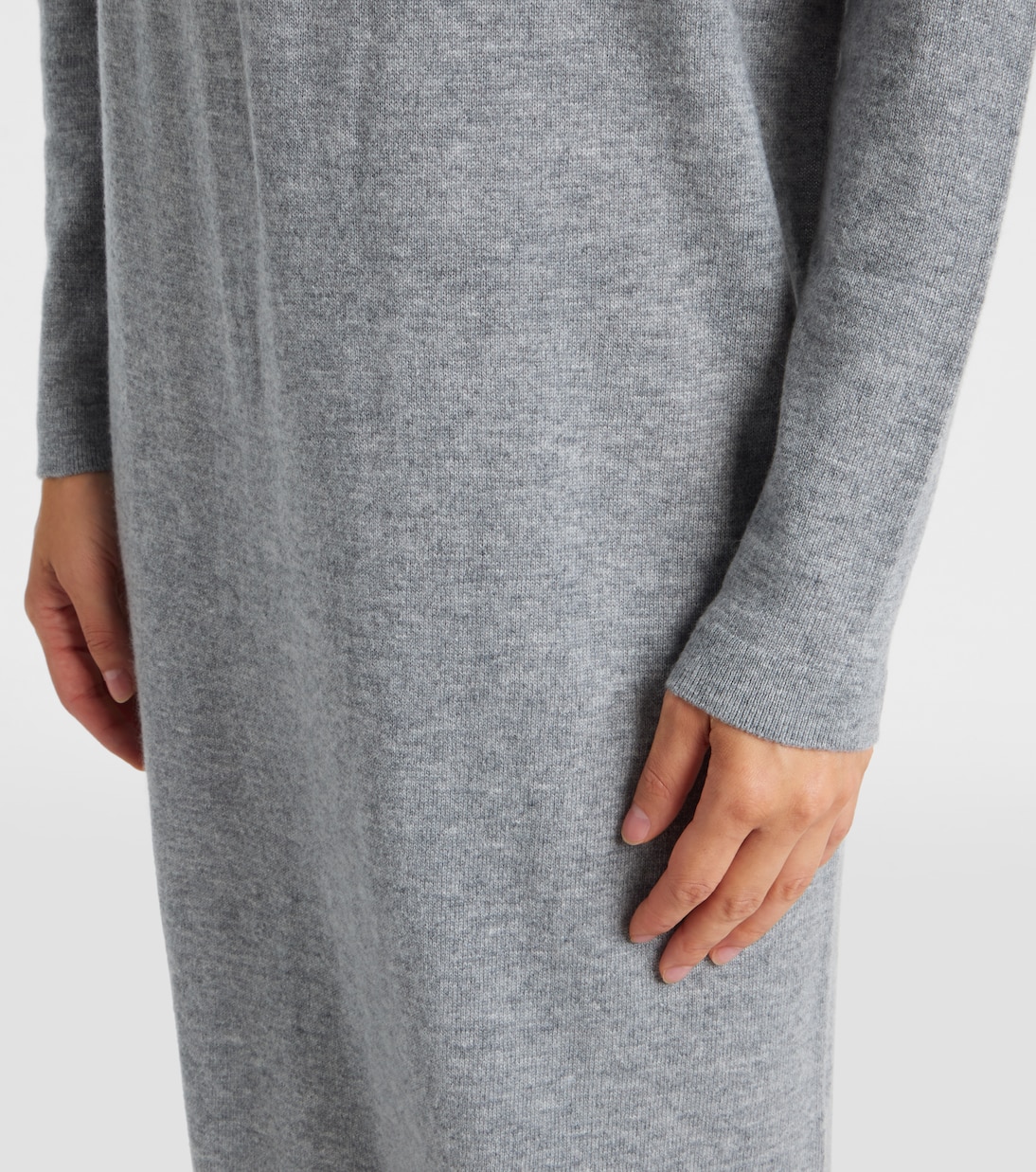 Robe pull en laine et cachemire | Jardin des Orangers