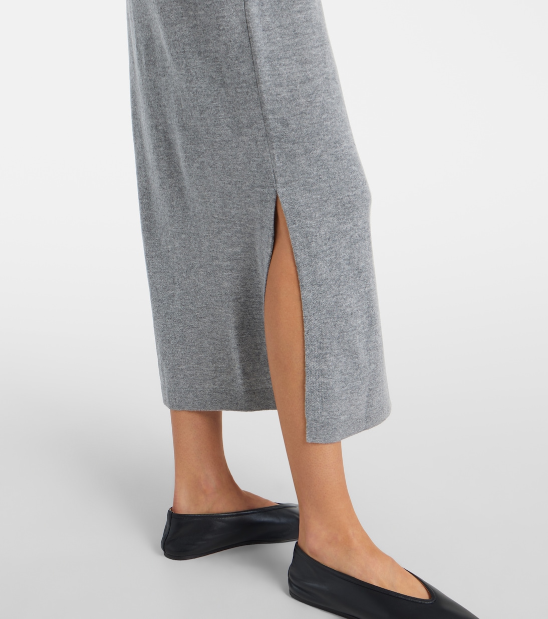 Robe pull en laine et cachemire | Jardin des Orangers