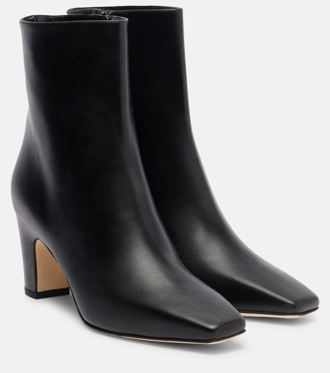 Ofaralo leather ankle boots | Manolo Blahnik