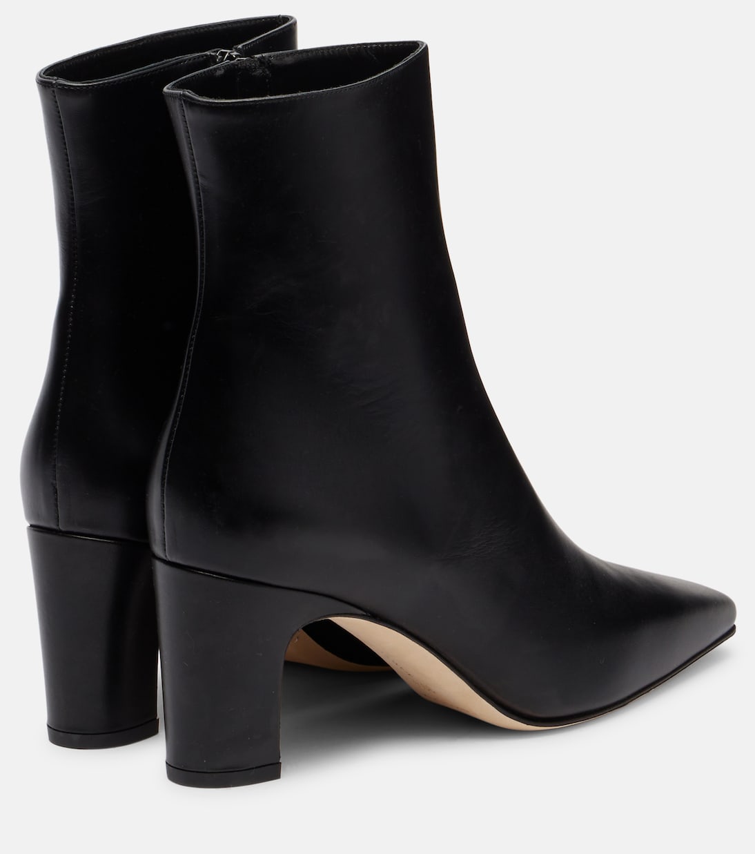 Ofaralo leather ankle boots | Manolo Blahnik