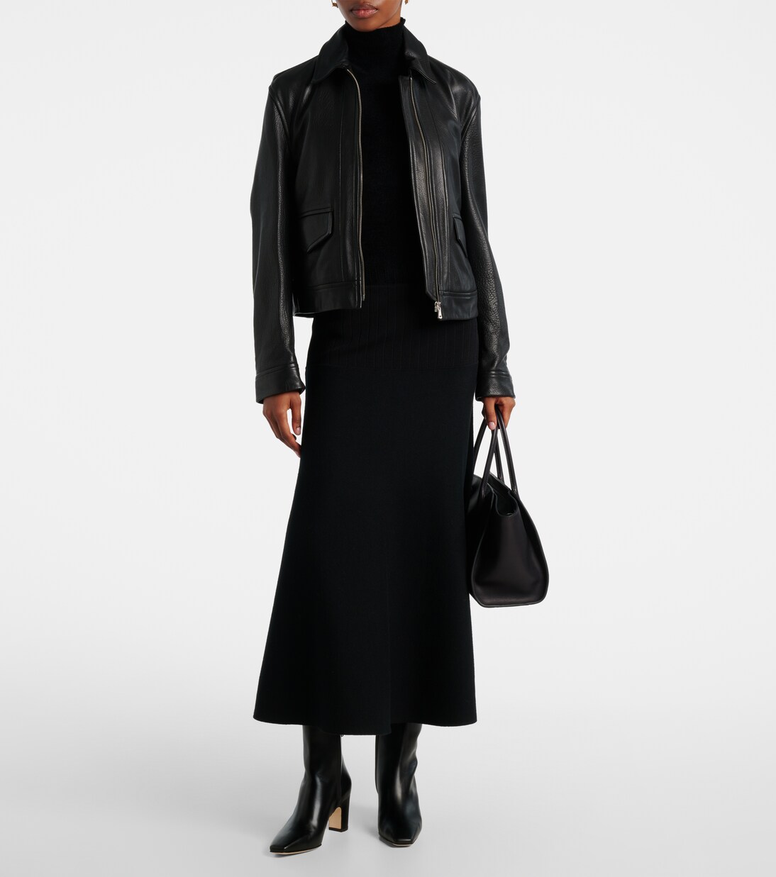 Ofaralo leather ankle boots | Manolo Blahnik