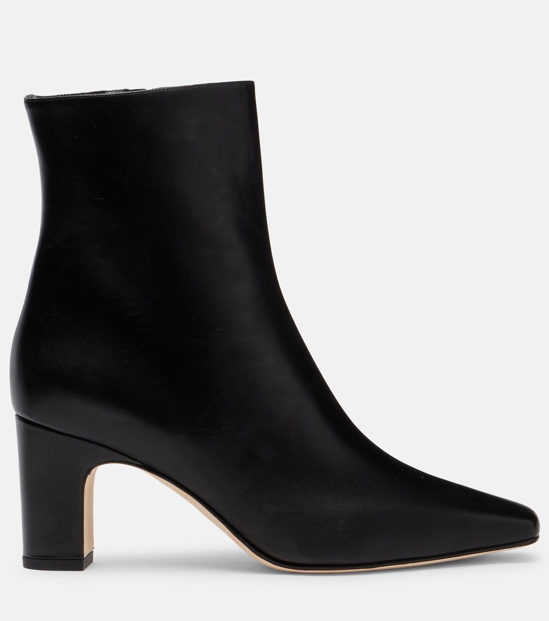 Ofaralo leather ankle boots | Manolo Blahnik