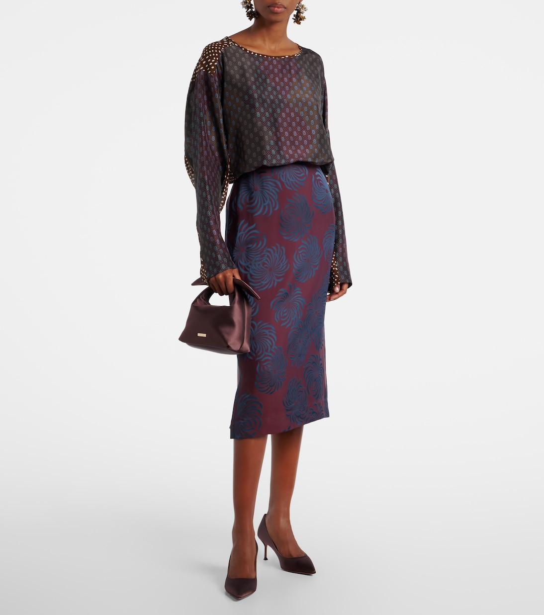 Salones Purist 65 de satén | Aquazzura