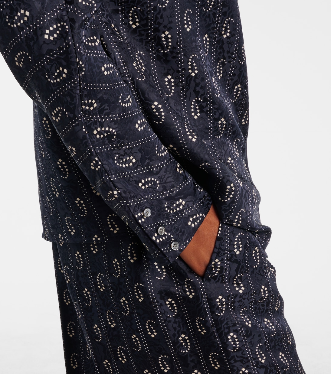 Hemd aus Jacquard | Tory Burch