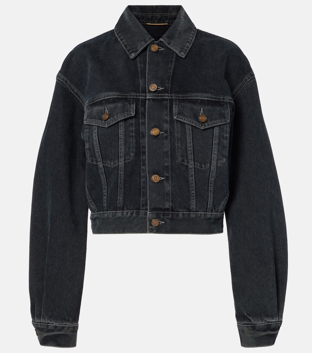 80's denim jacket | Saint Laurent