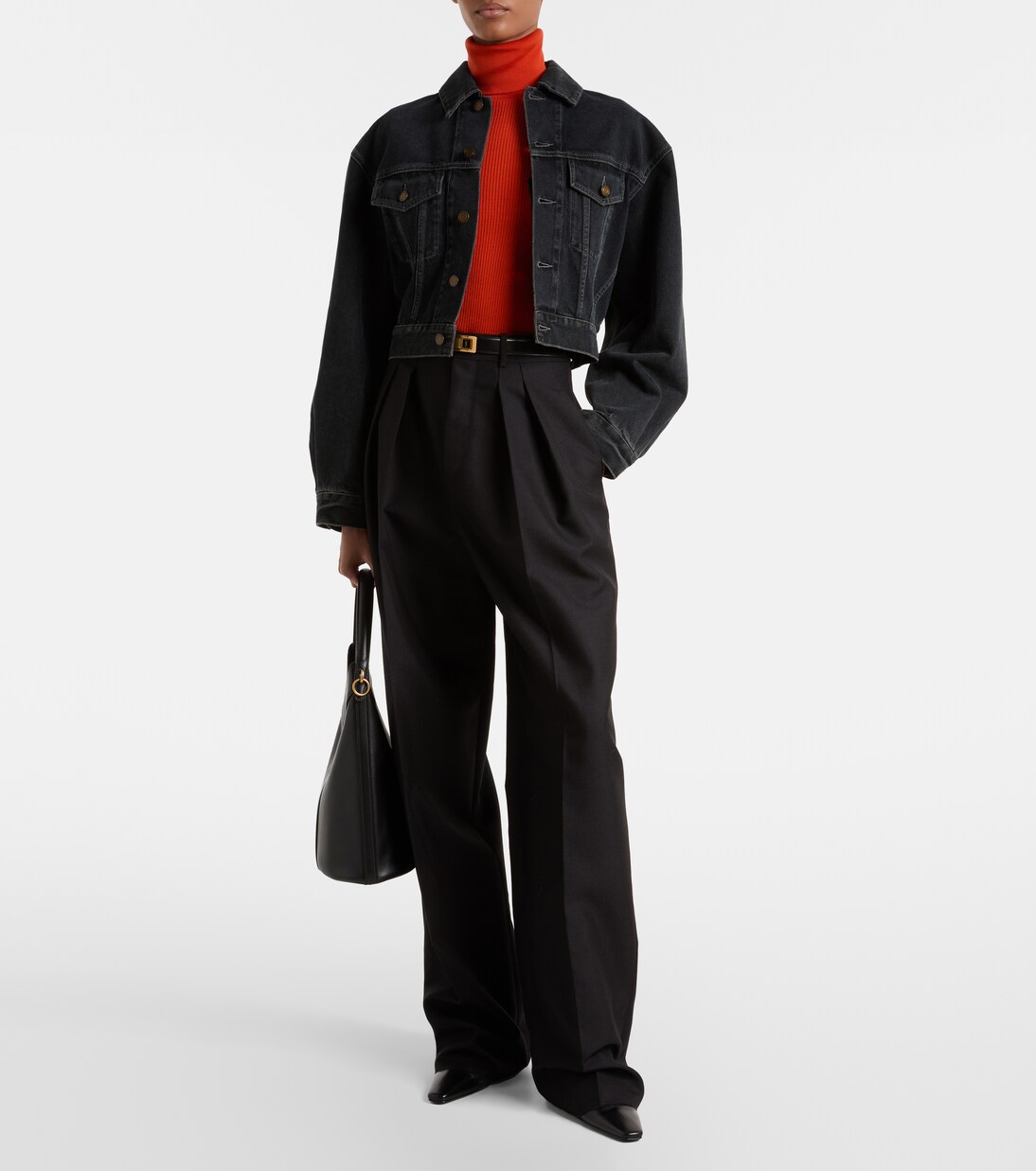 80's denim jacket | Saint Laurent