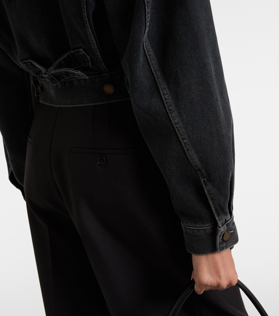 80's denim jacket | Saint Laurent