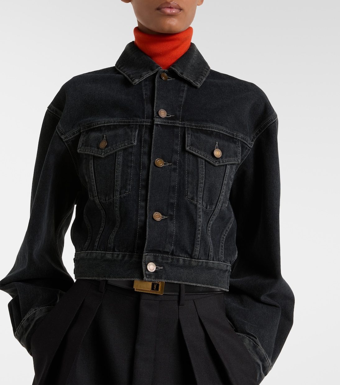 80's denim jacket | Saint Laurent