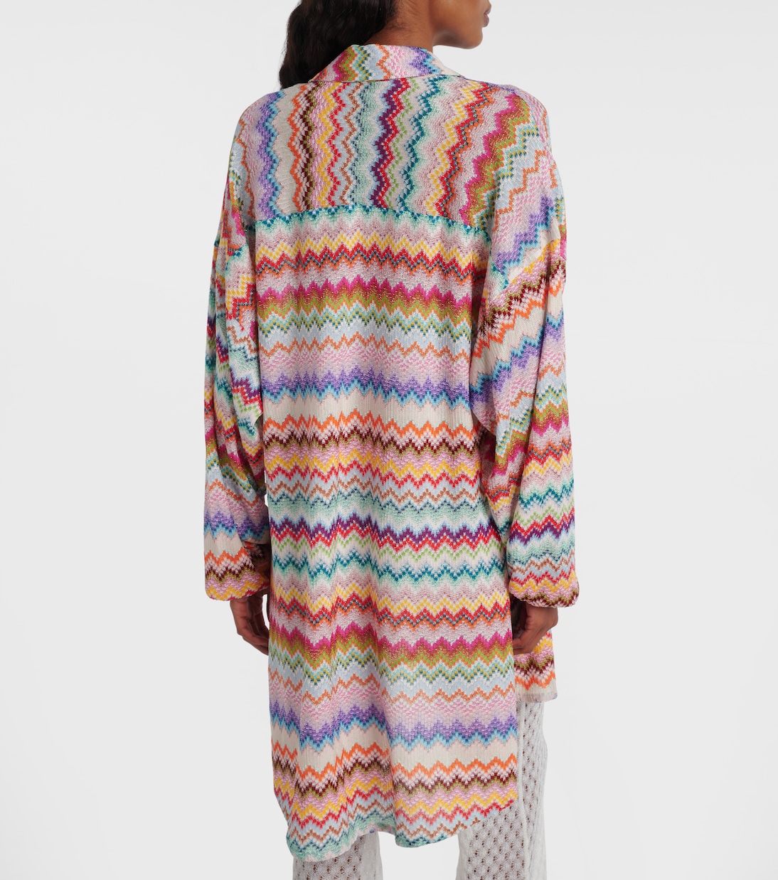 Zigzag lamé shirt | Missoni