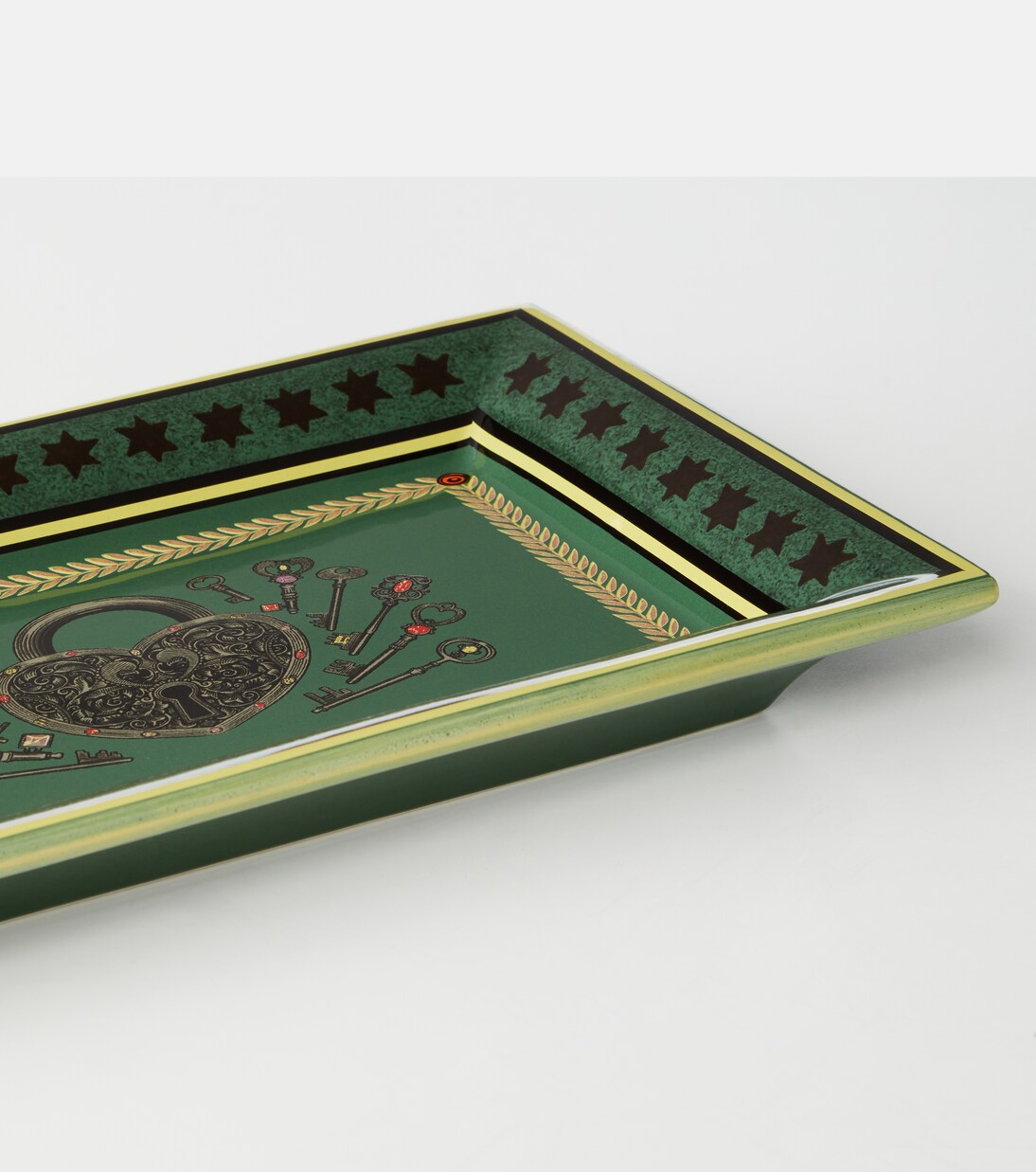 Herald ceramic tray | Etro