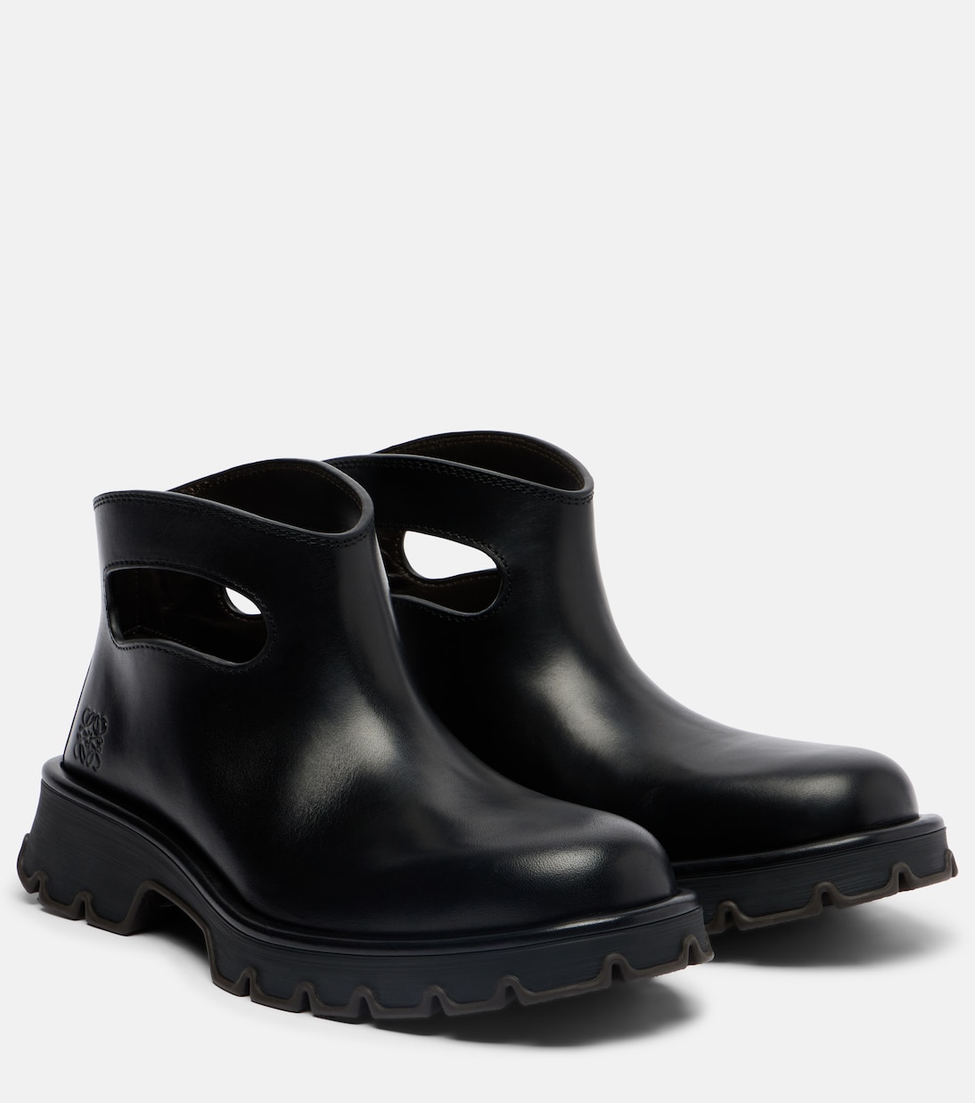 Bottines Bobby en cuir | Loewe