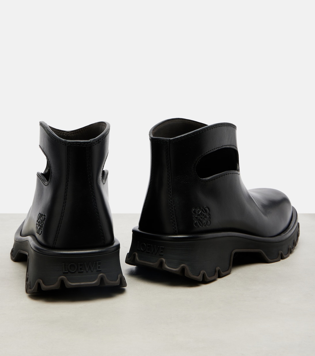 Bottines Bobby en cuir | Loewe