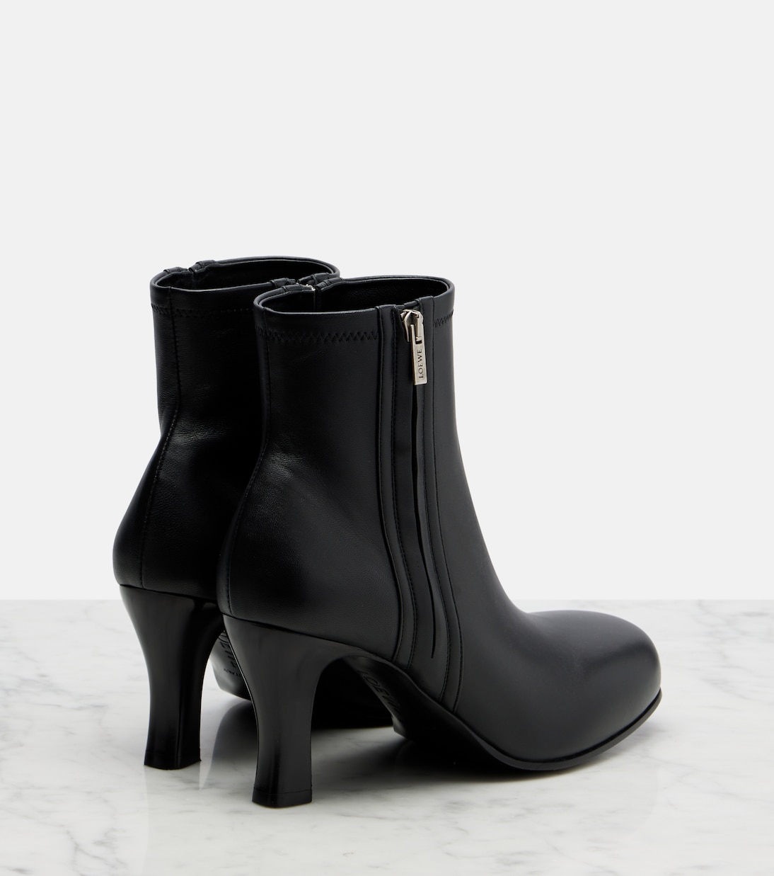 Bottines Bobine 90 en cuir | Loewe