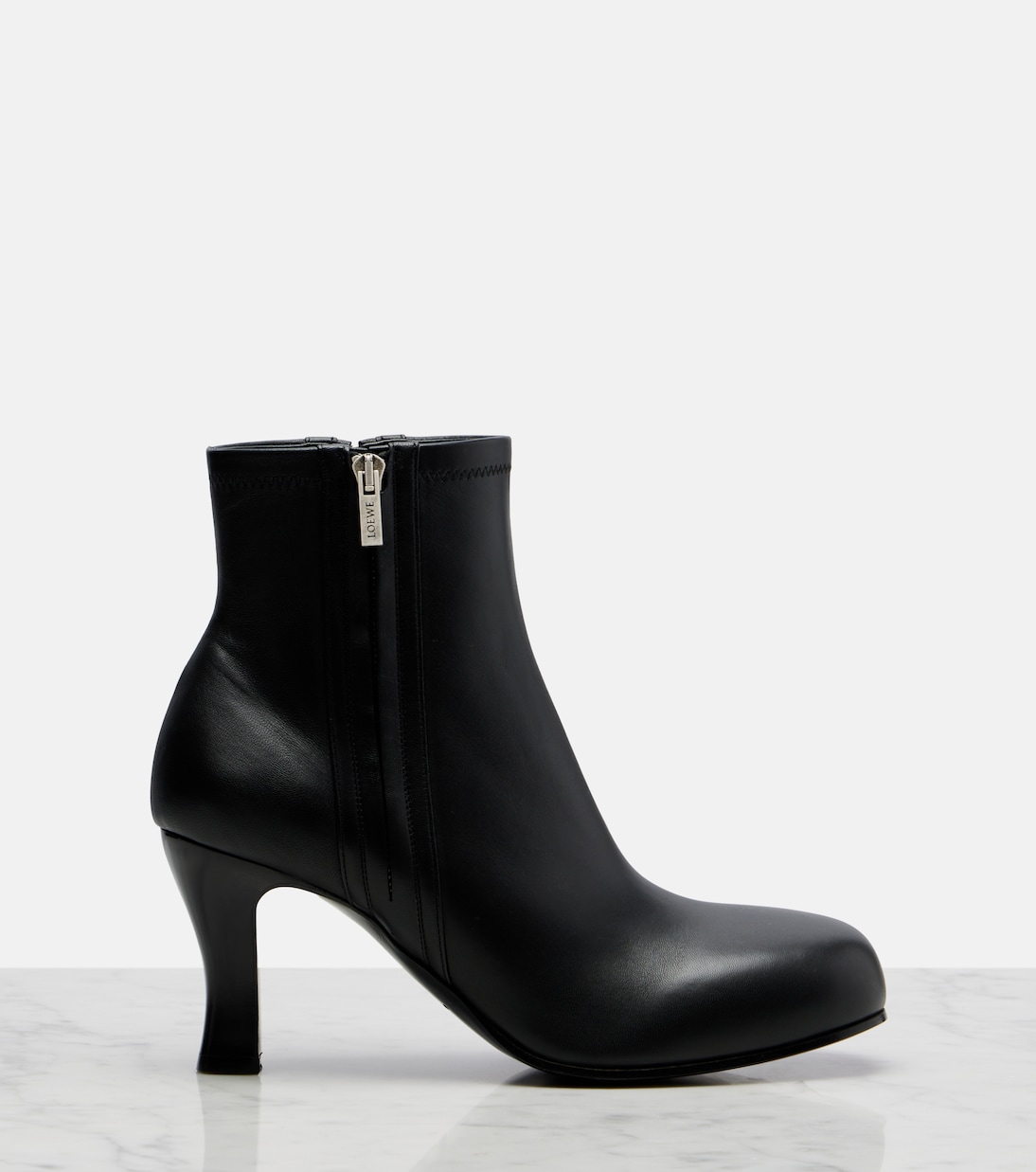 Bottines Bobine 90 en cuir | Loewe