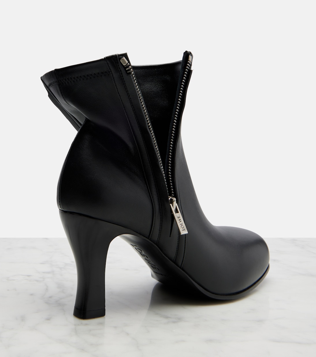 Bottines Bobine 90 en cuir | Loewe