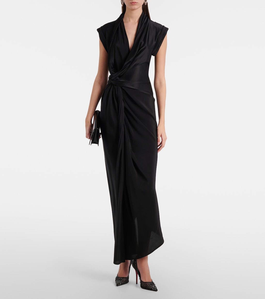 Miss Z 100 embellished mesh pumps | Christian Louboutin