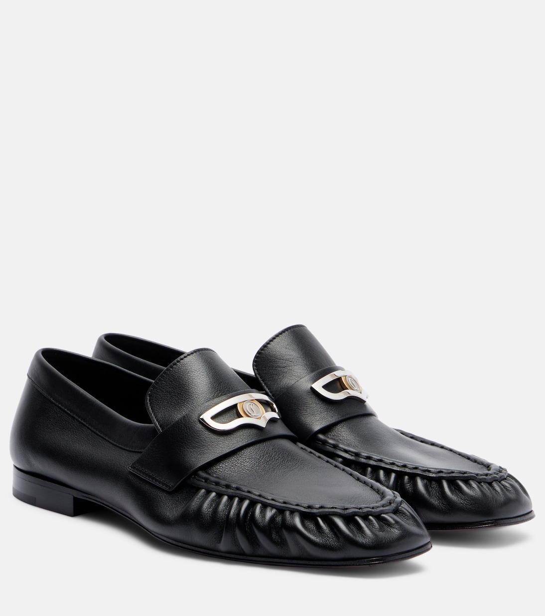Mocallista leather penny loafers | Christian Louboutin