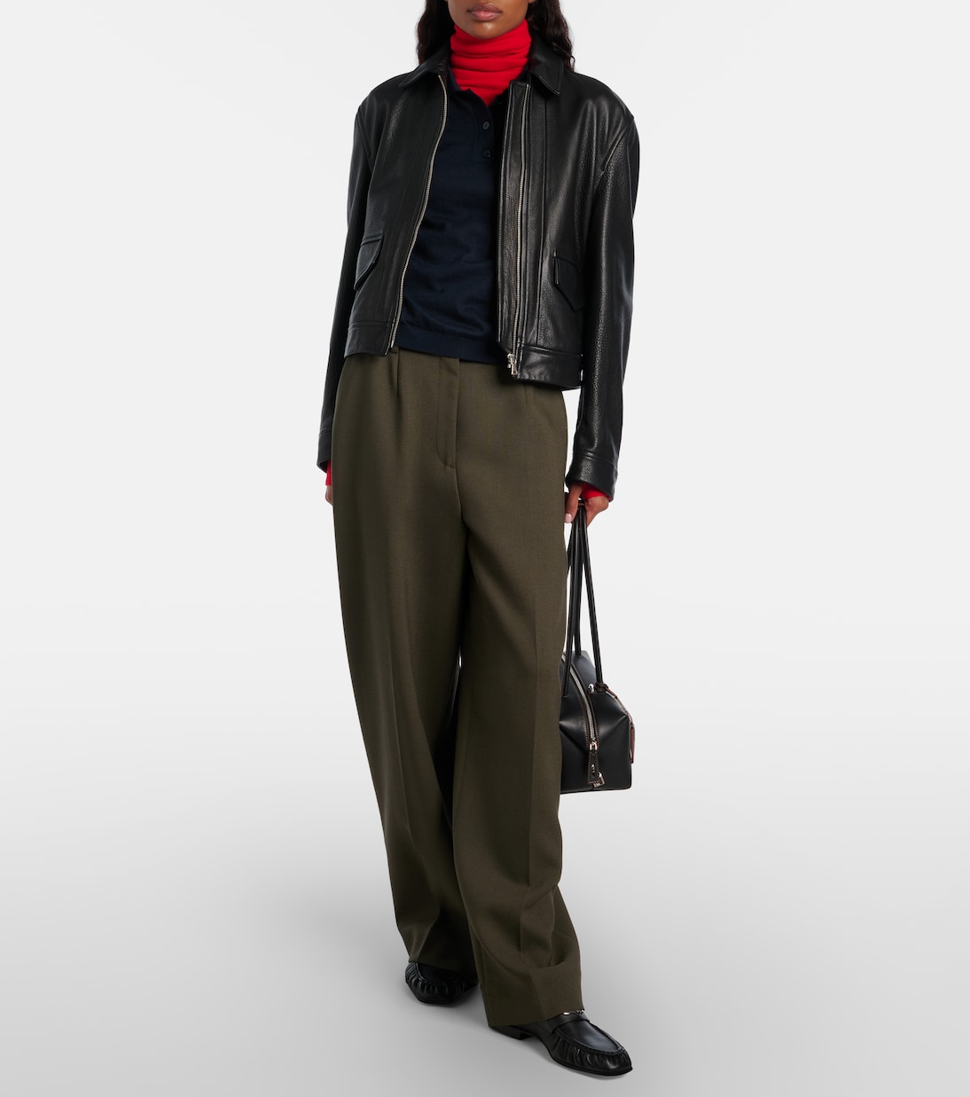 Mocallista leather penny loafers | Christian Louboutin