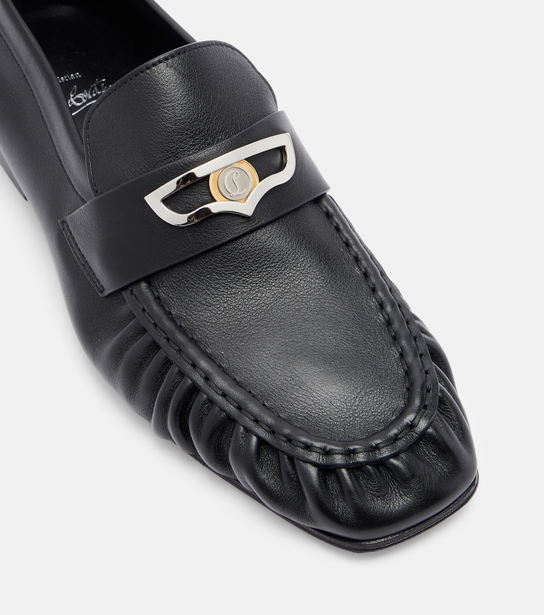 Mocallista leather penny loafers | Christian Louboutin