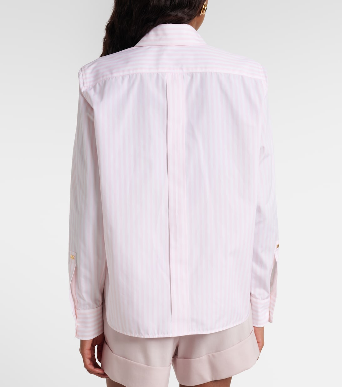 Camisa Accenni de algodón a rayas | Max Mara
