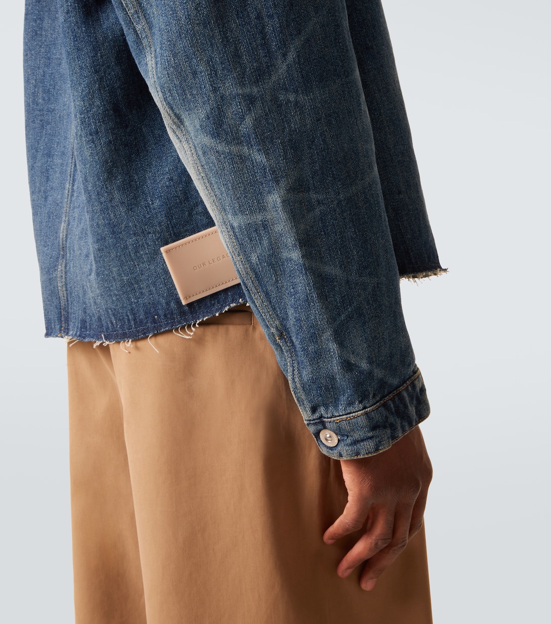 Jeansjacke Cut Rebirth | Our Legacy