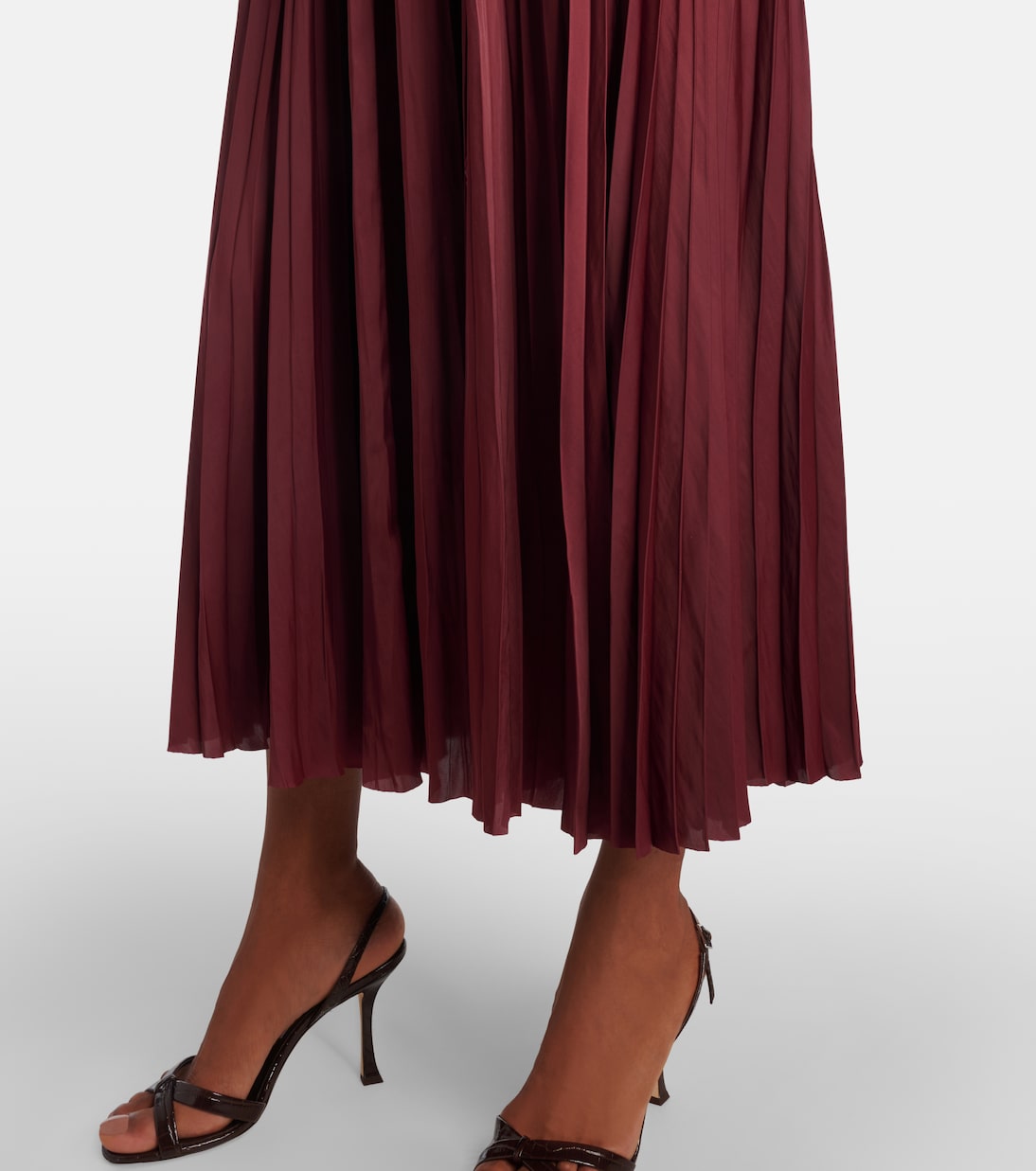 Midikleid Alexia aus Satin | Ulla Johnson