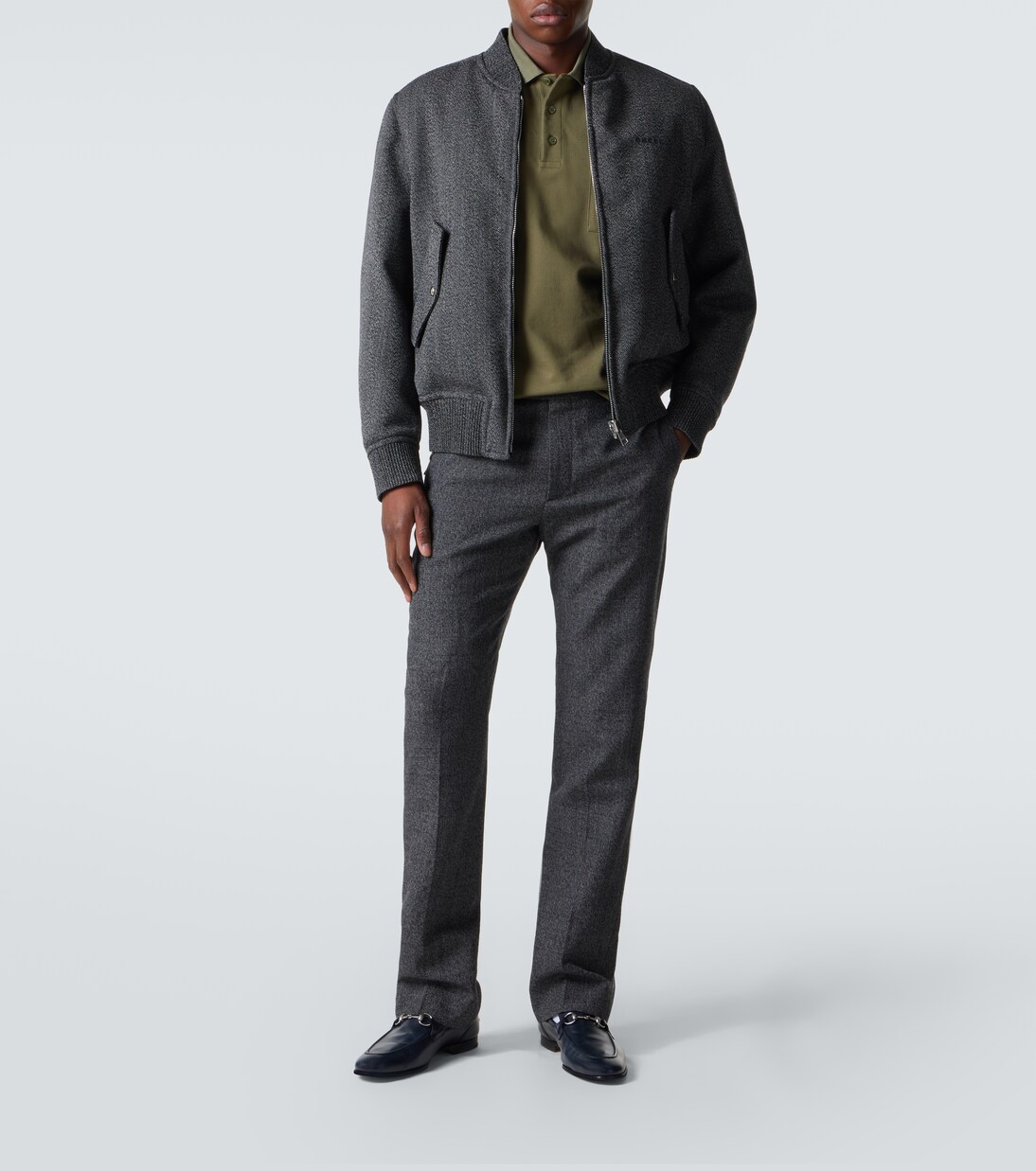 Polohemd aus Piqué  | Gucci