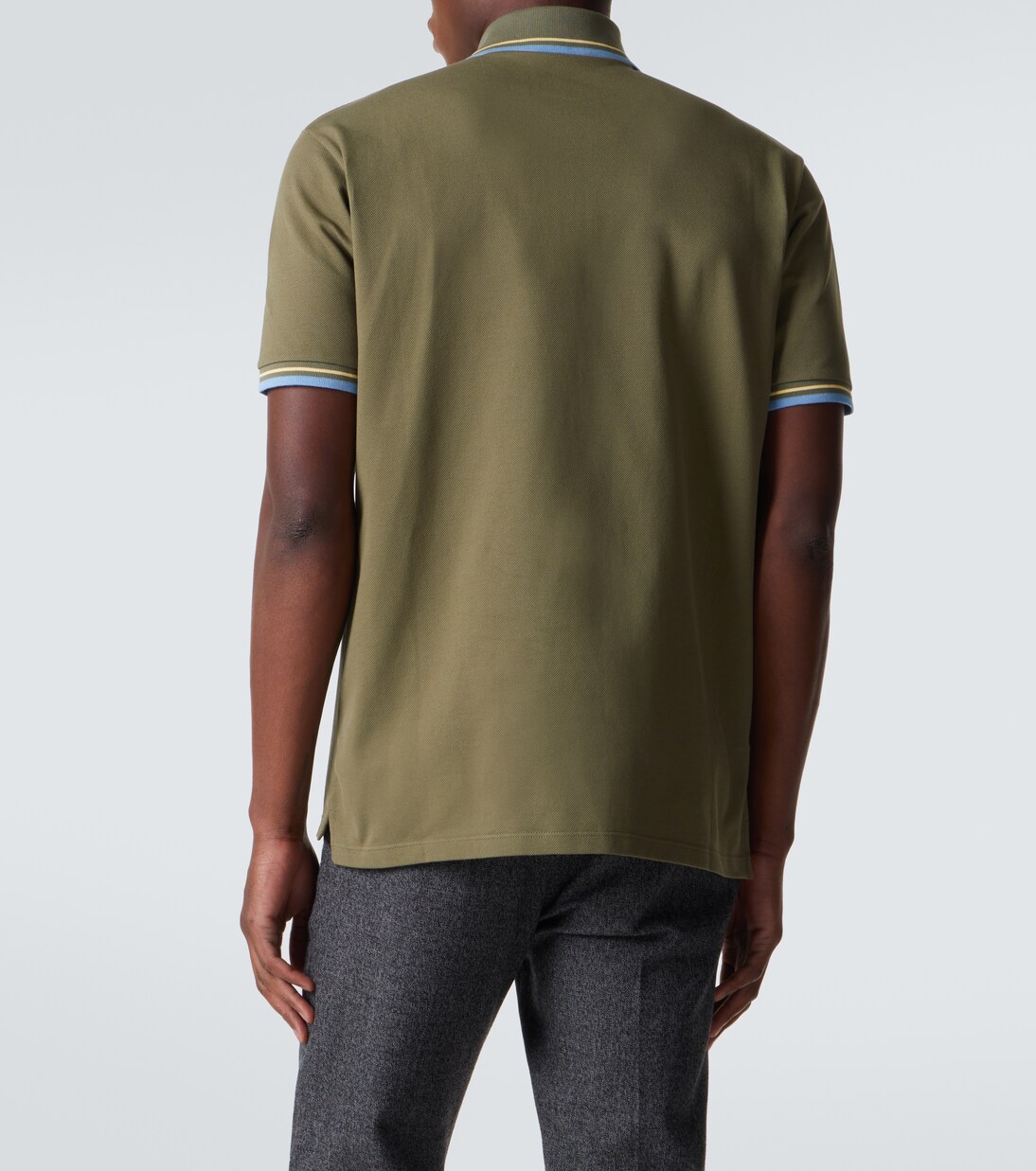 Polohemd aus Piqué  | Gucci